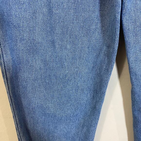 Vintage Mickey & Co Girls High Rise Denim Retro Jeans Mickey Embroidery Sz 10 - Picture 10 of 15